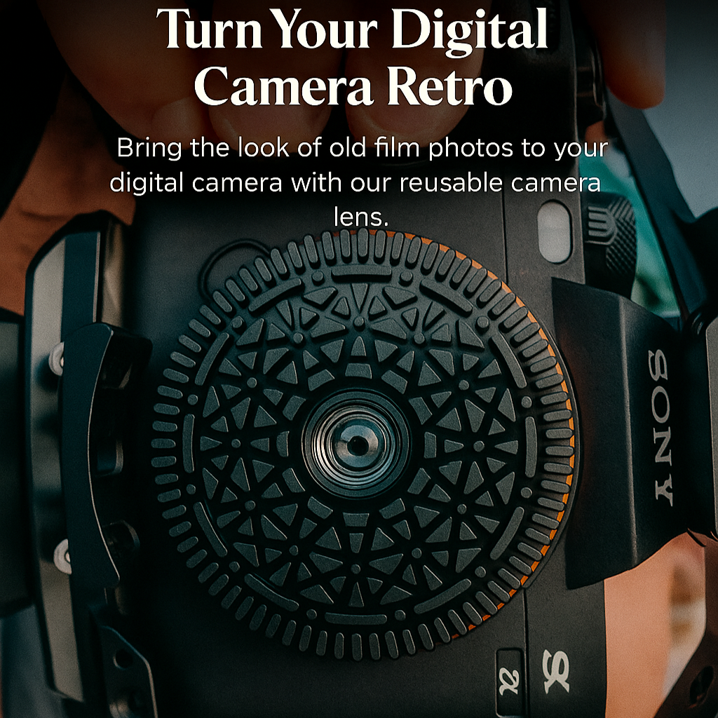 Disposable Film Camera Lens