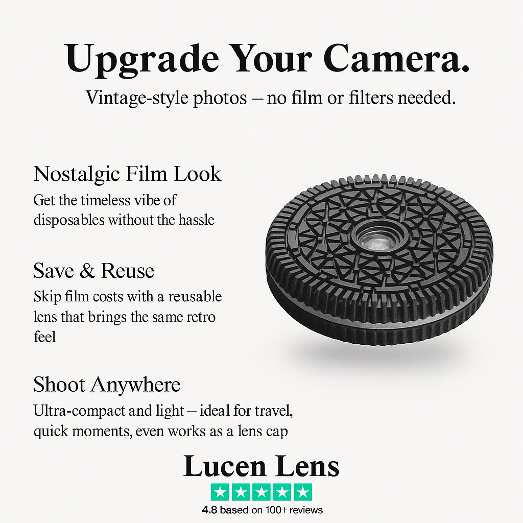 Disposable Film Camera Lens