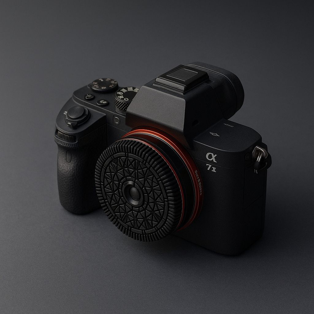 Disposable Film Camera Lens